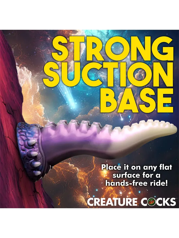 Astropus Tentacle Silicone Dildo 22 cm - Monster dildo 5 [full]