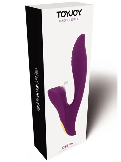 Athena Tapping Sensation Vibe - G punkta vibrators 5