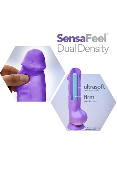 Au Naturel Bold Chub Dildo Pink 25,5 cm - XL dildo 4