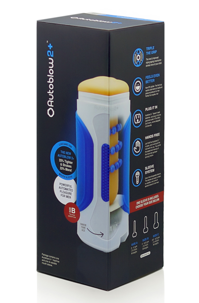 Autoblow 2+ Masturbator Sleeve B - Masturbators 4
