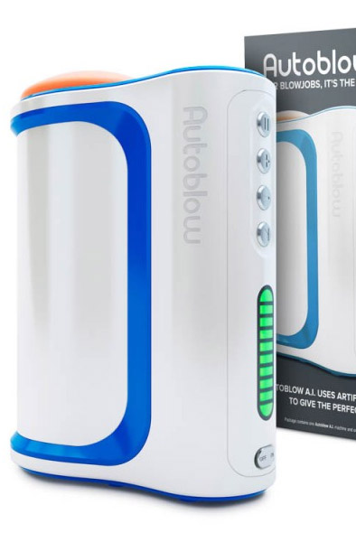 Autoblow A.I. Machine - Automātiskais masturbators 2