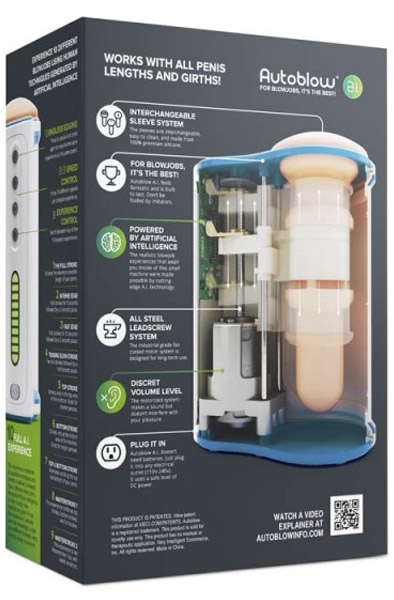 Autoblow A.I. Machine - Automātiskais masturbators 3