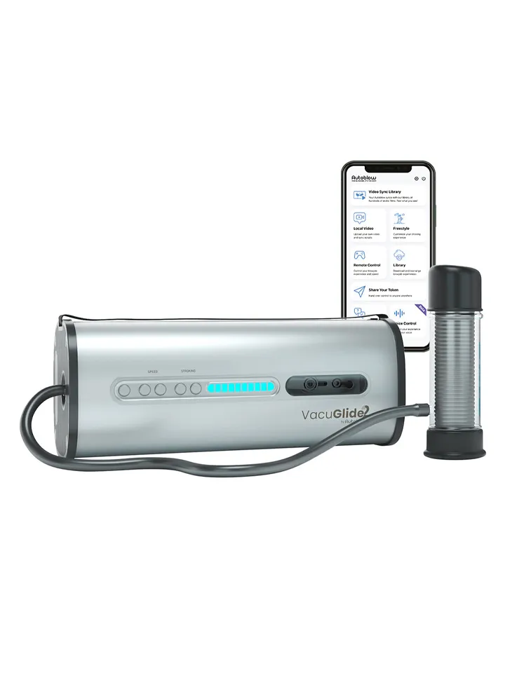 Autoblow VacuGlide 2 - Automātiskais masturbators 1 [full]