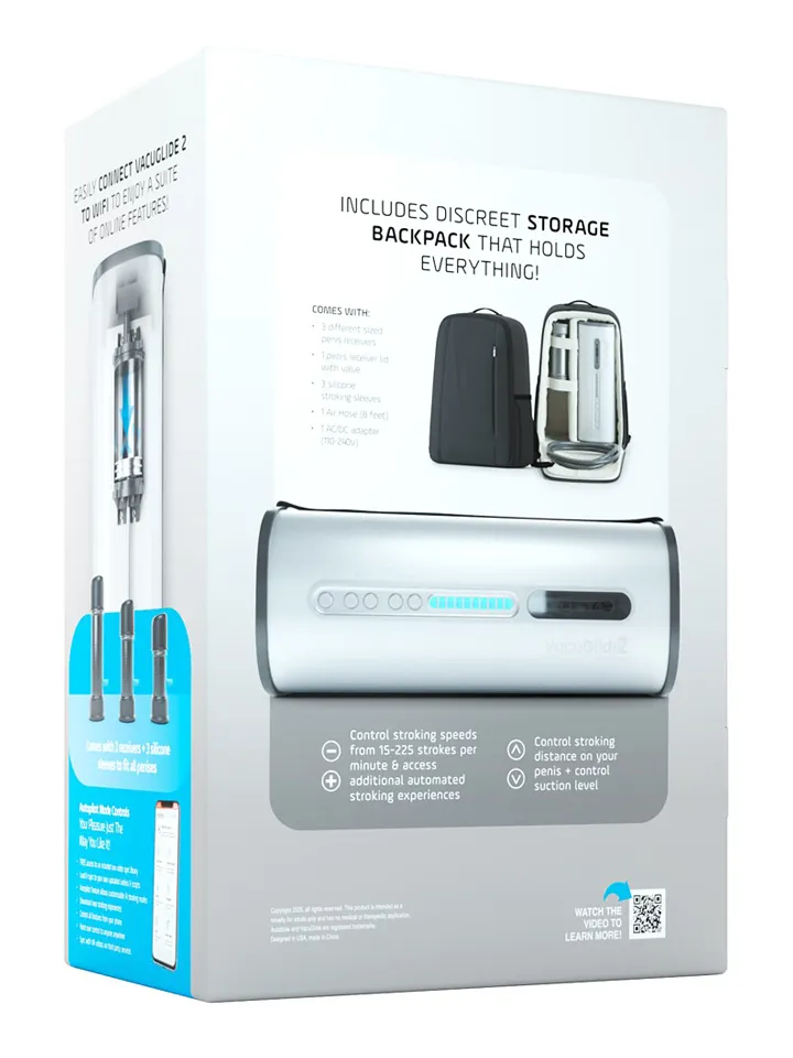 Autoblow VacuGlide 2 - Automātiskais masturbators 7 [full]