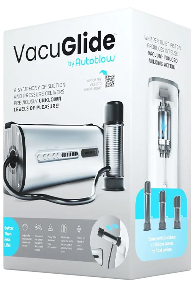 Autoblow VacuGLIDE Milking Machine - Masturbators 7