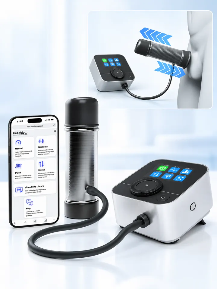 Autoblow VacuPUMP Machine - Automātisks penispump 1 [full]