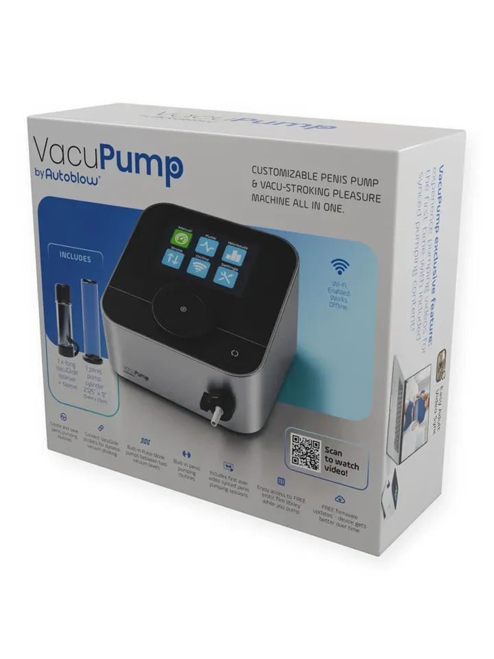 Autoblow VacuPUMP Machine - Automātisks penispump 8 [full]
