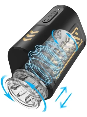 Automatic Masturbator Warny Twists & Turns - Automātiskais masturbators 1