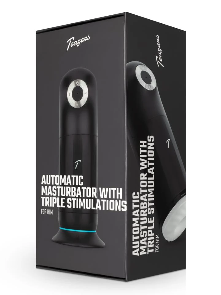 Automatic Masturbator With Triple Stimulation - Masturbators 7 [full]