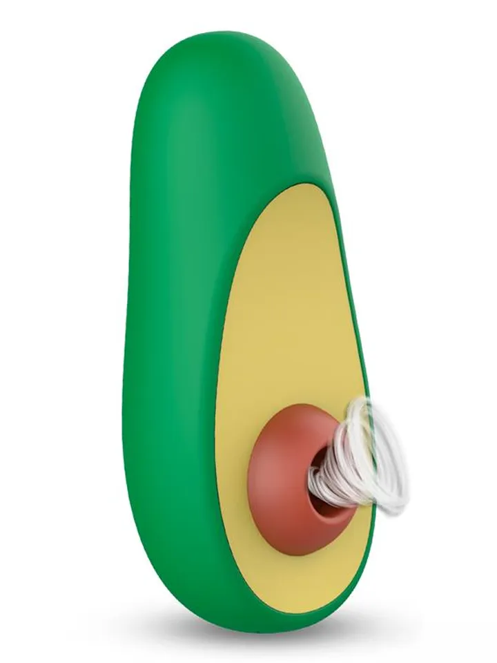 Avocado Clitoral Stimulator With Suction - Klitora vibrators 1 [full]