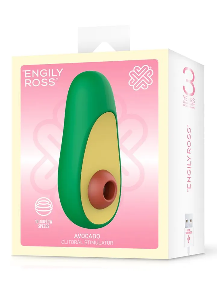 Avocado Clitoral Stimulator With Suction - Klitora vibrators 2 [full]