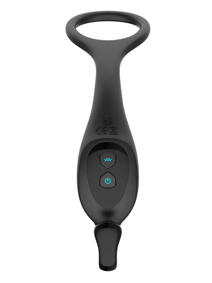 B-Series Cute Thrusting Prostate Massager - Prostatas vibrators ar dzimumlocekļa gredzenu 3 [full]