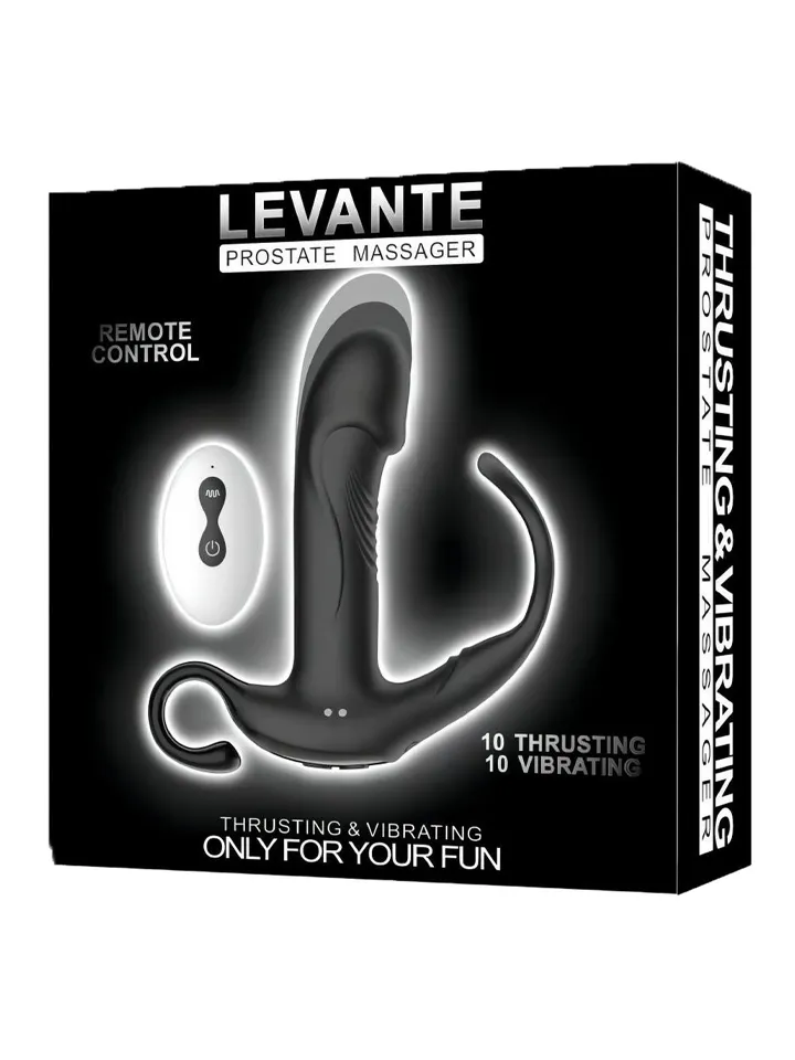 B-Series Cute Thrusting Prostate Massager - Prostatas vibrators ar dzimumlocekļa gredzenu 4 [full]
