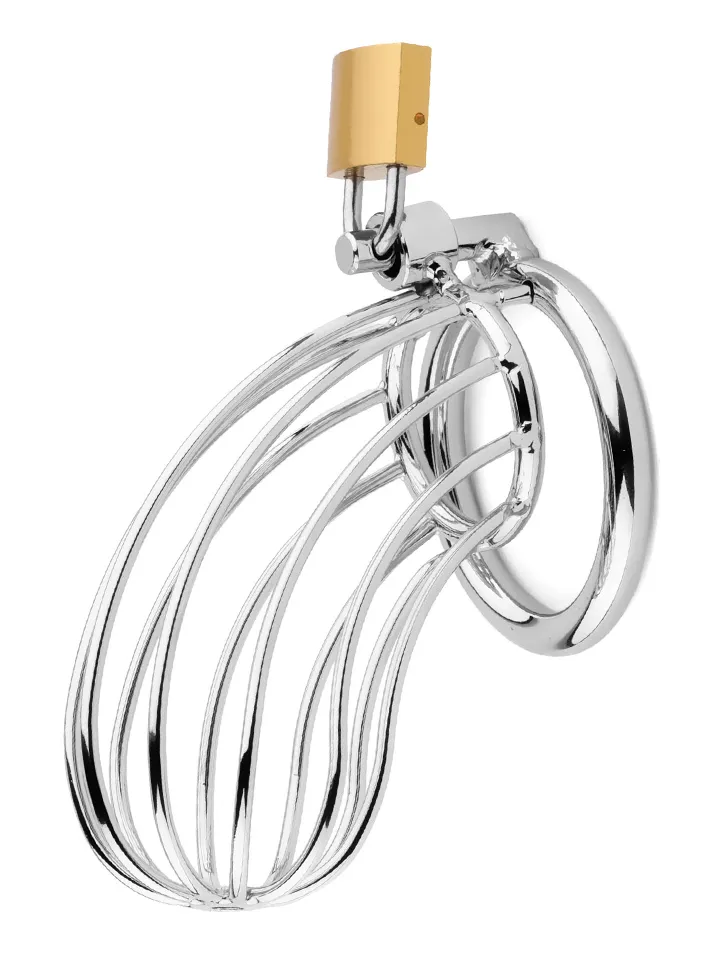 B-Series Metal Penis Cock Cage - Šķīstības būris 1 [full]