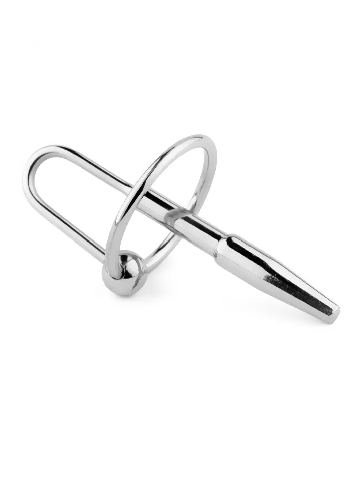 B-Series Metal Penis Plug No. 05 - Paplašinātājs 2 [full]
