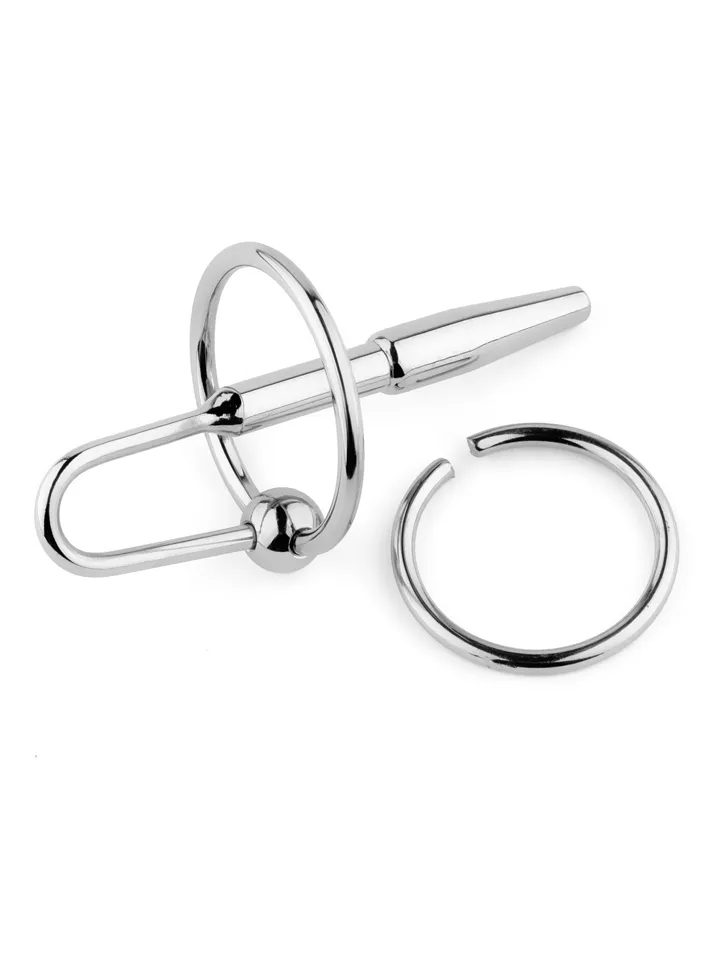 B-Series Metal Penis Plug No. 05 - Paplašinātājs 3 [full]