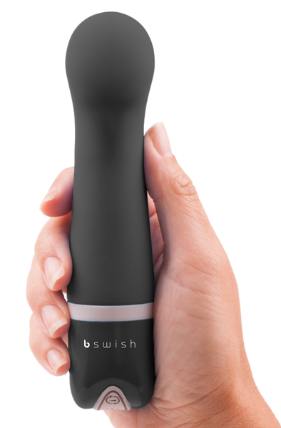 B Swish Bdesired Deluxe Curve Vibrator Black - Vibrators 2
