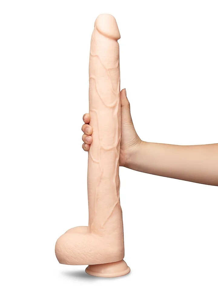 B-vibe Bone Deep-Insert Dildo 43 cm - XXL dildo 1 [full]