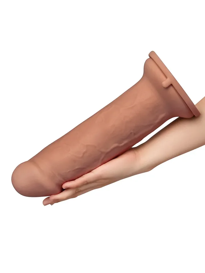 B-vibe Girth Max-Girth Dildo 30 cm - XXL dildo 3 [full]
