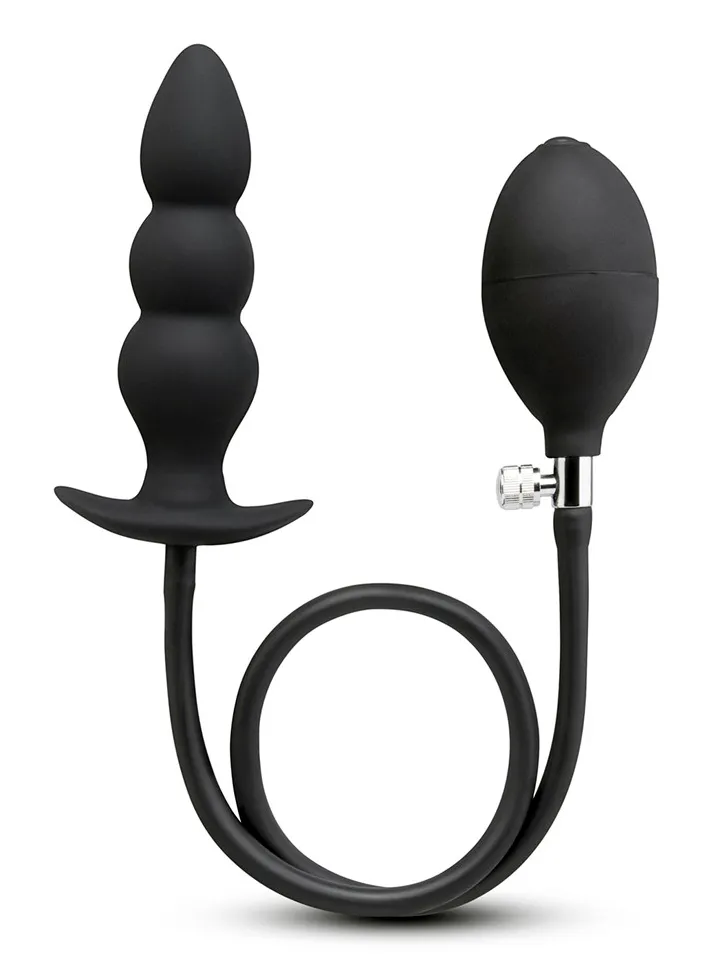 B-vibe Inflatable Anal Plug - Piepūšams anālais spraudnis 1 [full]