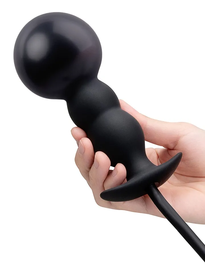 B-vibe Inflatable Anal Plug - Piepūšams anālais spraudnis 2 [full]