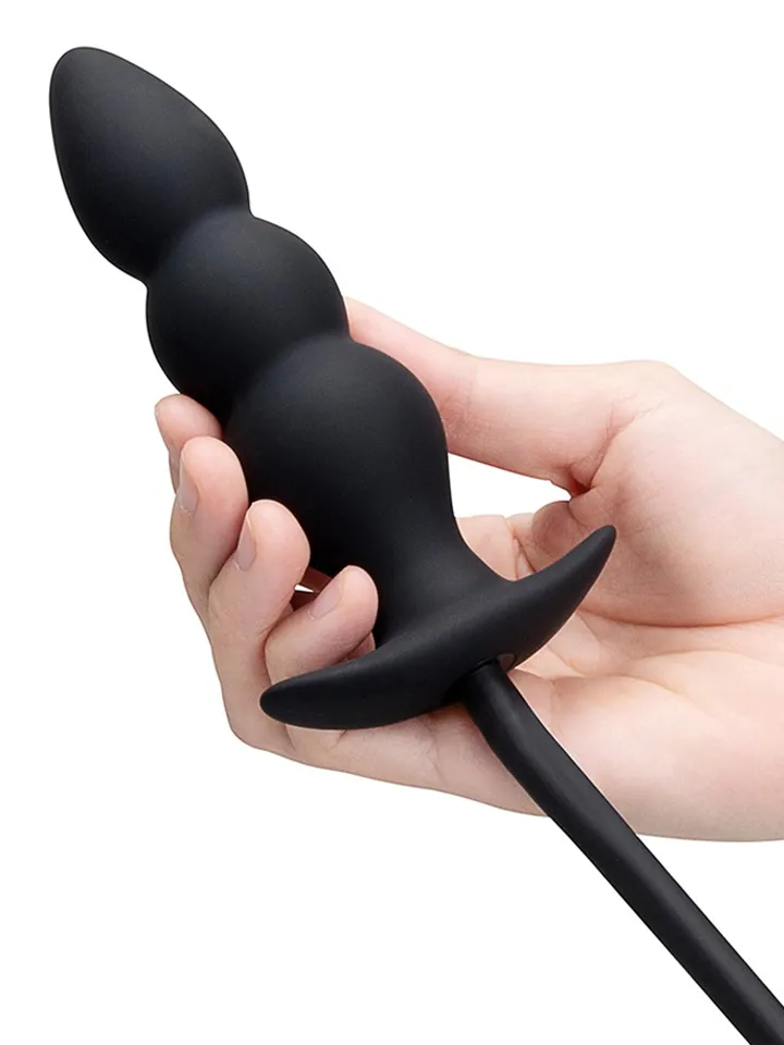 B-vibe Inflatable Anal Plug - Piepūšams anālais spraudnis 3 [full]