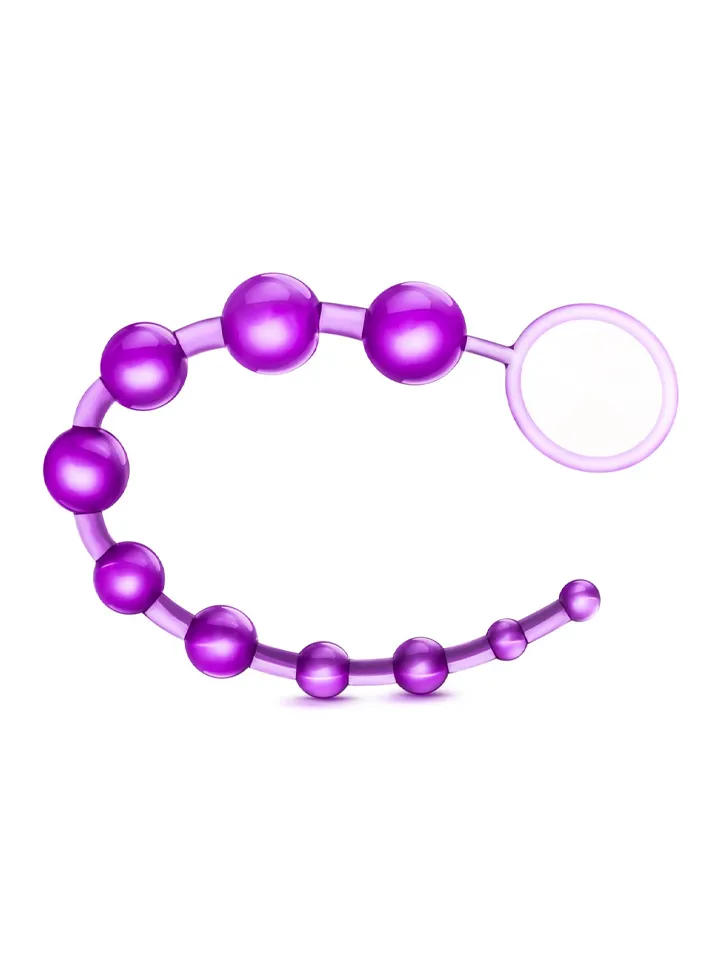 B Yours Basic Beads Purple - Anālās krelles 1 [full]