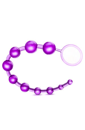 B Yours Basic Beads Purple - Anālās krelles 1