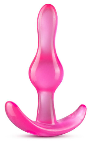 B Yours Curvy Anal Plug Pink - Mini anālais spraudnis 1