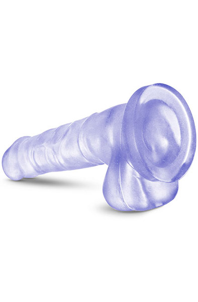 B Yours Sweet N Hard 4 Clear 20 cm - Dildo 2