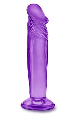 B Yours Sweet'n Small Dildo Purple 16,5 cm - Mazs dildo 1
