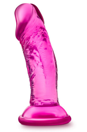 B Yours Sweet N' Small Dildo With Suction Cup Pink 11 - Mazs dildo 1