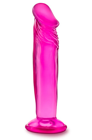 B Yours Sweet N' Small Dildo With Suction Cup Pink 16, - Mazs dildo 1