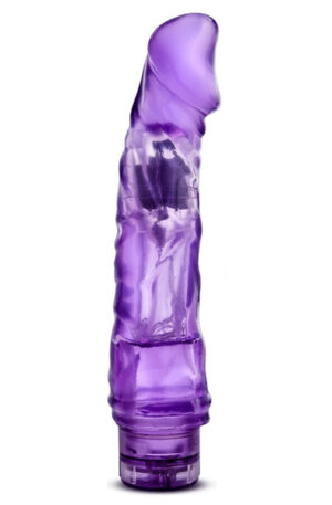 B Yours Vibe Purple 21,5cm - Vibrējošs dildo 1