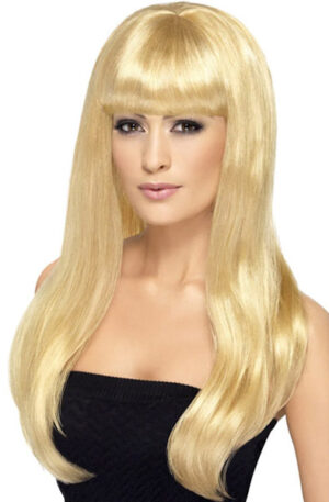 Babelicious Wig Blonde - Blondā parūka 1