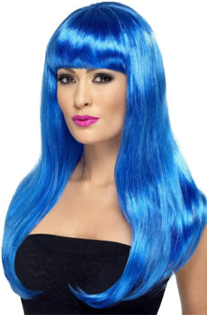 Babelicious Wig Blue - Parūka 1