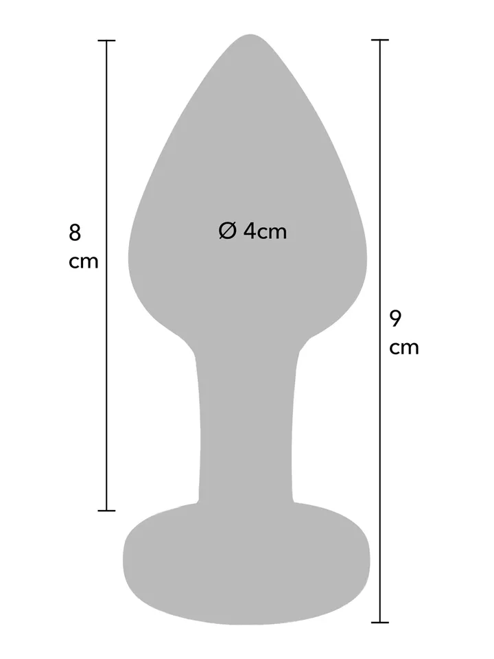 Bachelors Button Anal Plug Medium - Anālais spraudnis 3 [full]