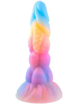 Bad Bubblez Silicone Dildo 20,4 cm - Dragon dildo 1