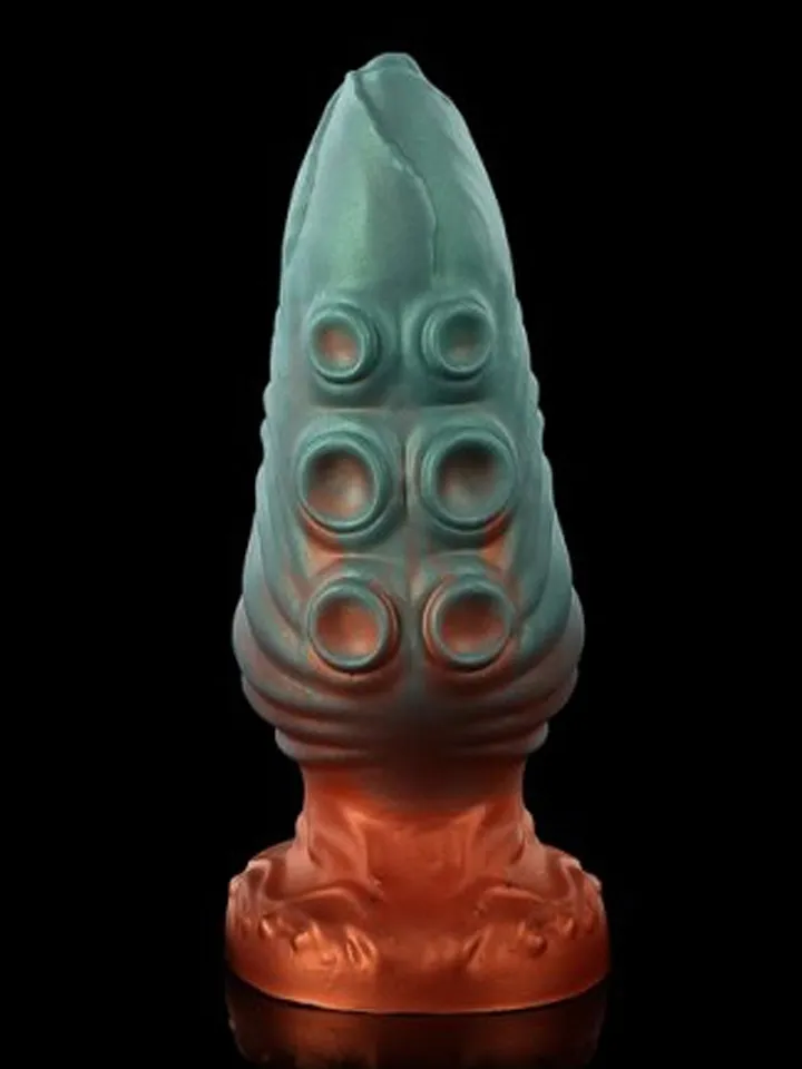 Bad Demon Fantasy Poulpior Plug 20,5 cm - XL spraudnis 1 [full]