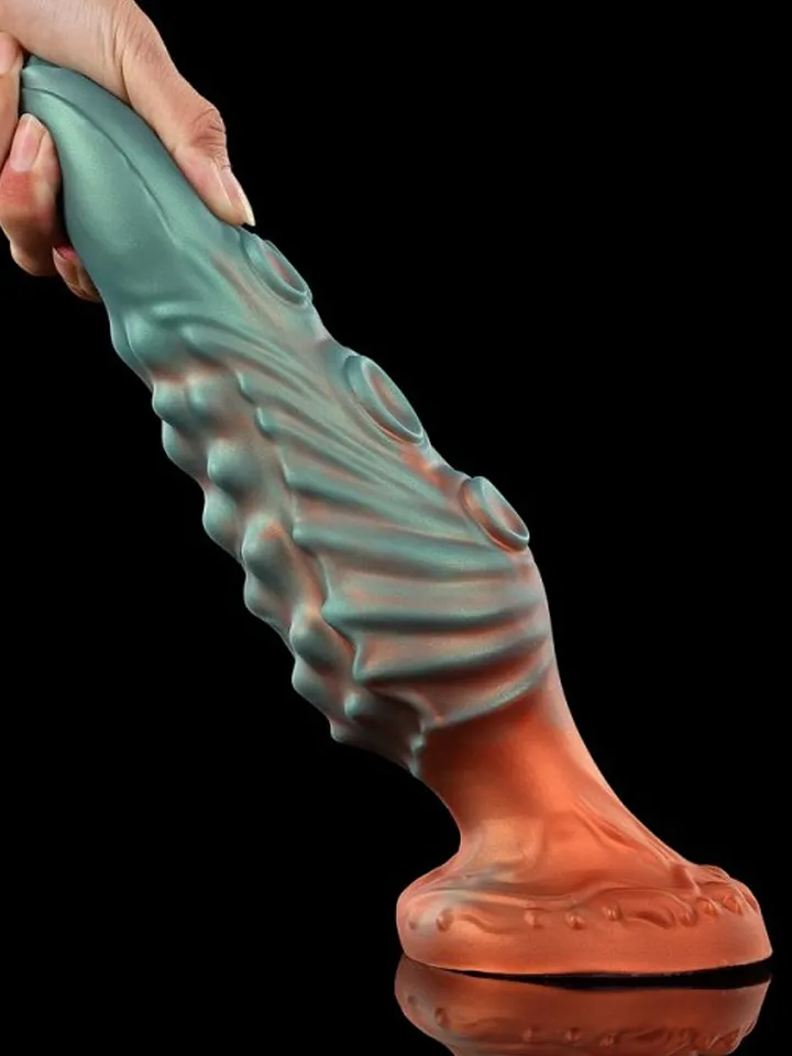 Bad Demon Fantasy Poulpior Plug 20,5 cm - XL spraudnis 2 [full]