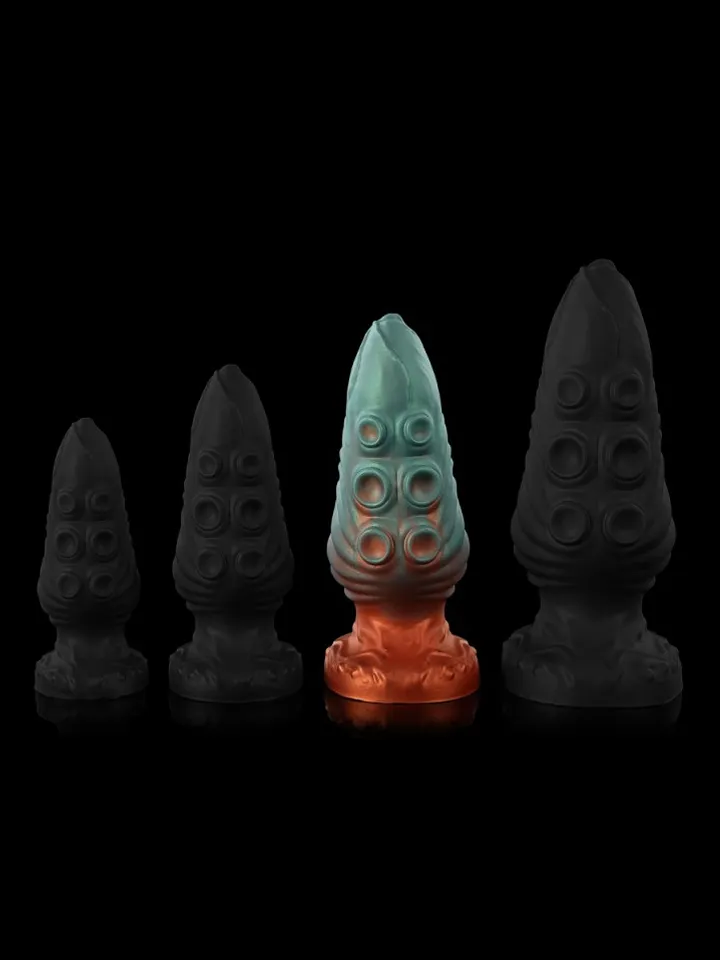 Bad Demon Fantasy Poulpior Plug 20,5 cm - XL spraudnis 3 [full]