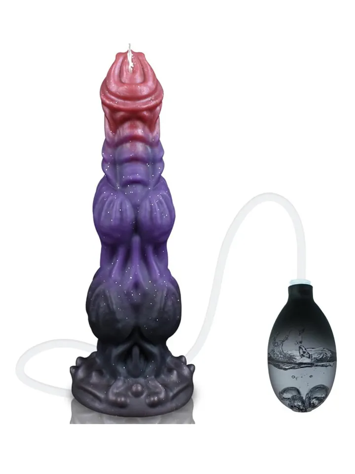 Bad Demon Ramirok Ejaculating Dildo 27 cm - Dragon dildo 1 [full]