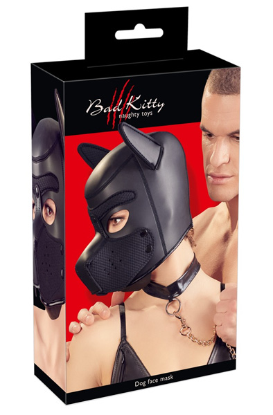 Bad Kitty BK Dog Mask - BDSM maska 3
