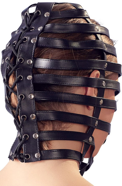 Bad Kitty Head Mask Cage - BDSM maska 2