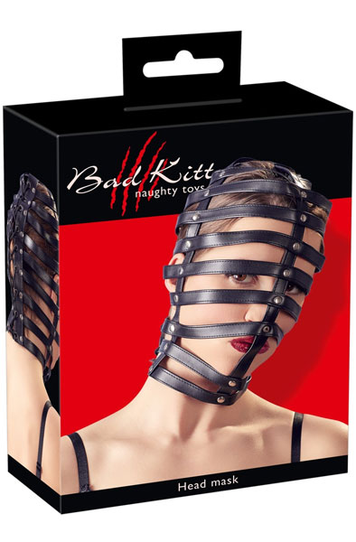 Bad Kitty Head Mask Cage - BDSM maska 3