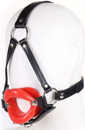 Baillon SM Lips & Harness - Gag 1