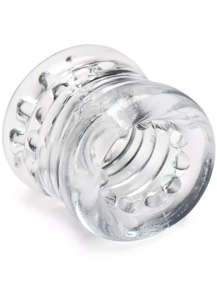 Ball Stack Ball Stretcher Transparent - Dzimumlocekļa un sēklinieku maisiņa gredzeni 1