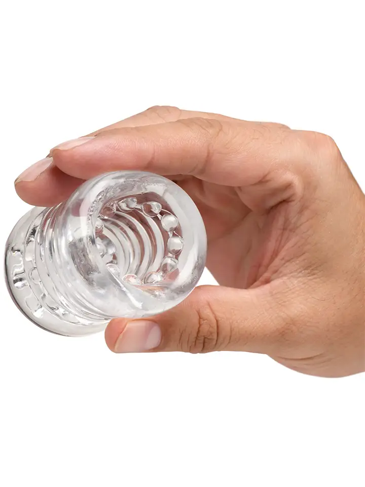 Ball Stack Ball Stretcher Transparent - Dzimumlocekļa un sēklinieku maisiņa gredzeni 4