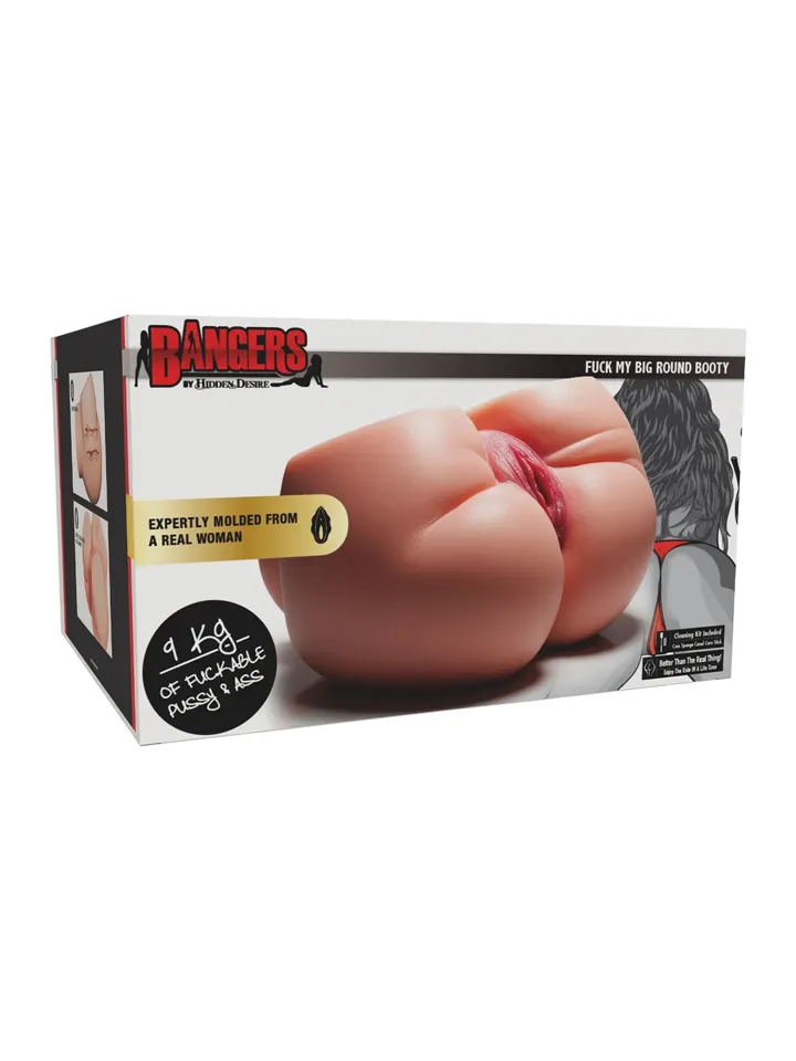 Bangers Fuck My Big Round Booty 9 kg - Seksa lelle 5 [full]