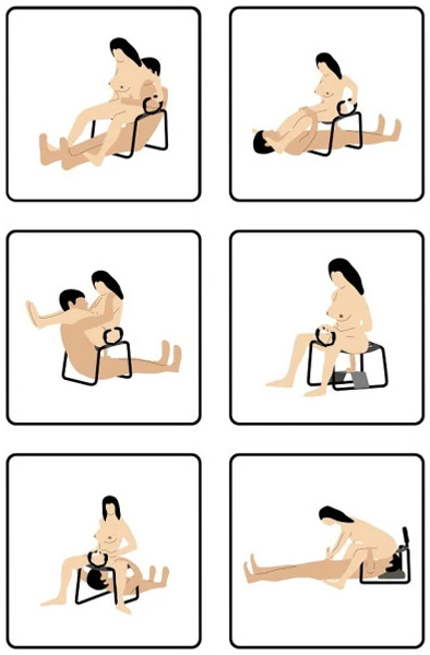 Bangin Bench EZ-Ride Sex Stool With Handles - Sexmöbler 5